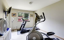 Droop home gym construction leads